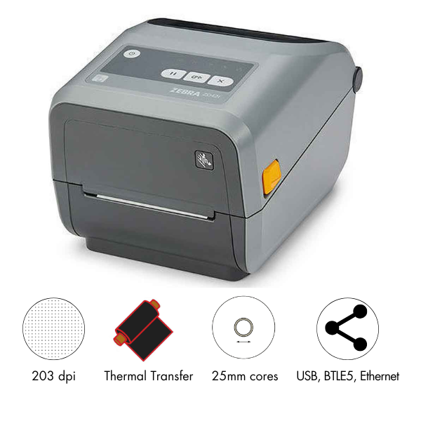 ZD4A042-30EE00EZ Zebra ZD421 label printer from Smart Print and